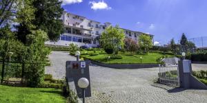 Um jardim em Hotel Belsol