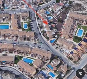 Bazén v ubytovaní Casa de amigos Lomas Del Golf, Orihuela Costa alebo v jeho blízkosti