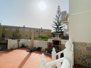 Balkón alebo terasa v ubytovaní Casa de amigos Lomas Del Golf, Orihuela Costa