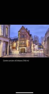 Fotografia z galérie ubytovania Appt coup de cœur hyper centre - WIFI v destinácii Orléans