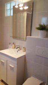 Kúpeľňa v ubytovaní Zrínyi 11 Apartments