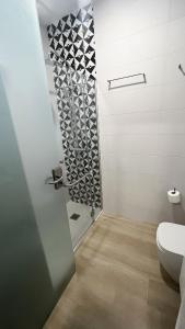 Koupelna v ubytování 180 home Luxury Redes