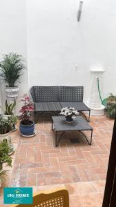 Posezení v ubytování 180 home Luxury Redes