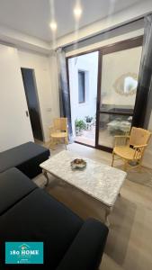 Posezení v ubytování 180 home Luxury Redes