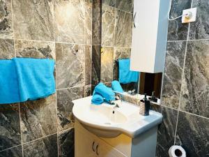 Et badeværelse på Villa Bilogora & Apartments + 120 billeder