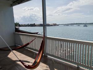 Gallery image of Los Balcones Over The Sea in Bocas del Toro