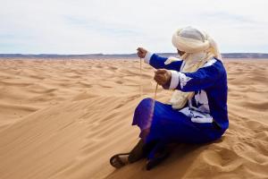 Riad Imuhar vendégei