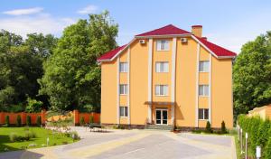 Budova, kde se hotel nachází