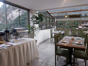 Restaurace v ubytování Hotel Pucara Machupicchu