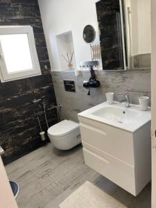 Kúpeľňa v ubytovaní Residencia MIRAPUERTO