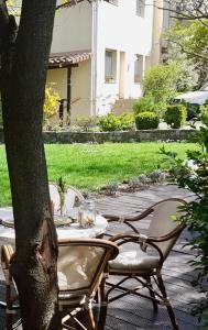 Zahrada ubytování Hotel Vanilla