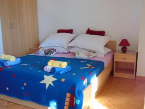 Cama o camas de una habitación en Studios Ravlić Marija
