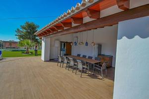 特乌拉达Rosalia - holiday home with panoramic view and private pool in Teluda的相册照片