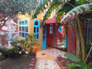 Zahrada ubytování Dar El Pirata Hostel