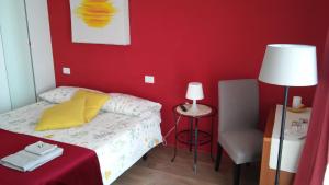 Voodi või voodid majutusasutuse B&B Aria d'Argento & Relax Home toas