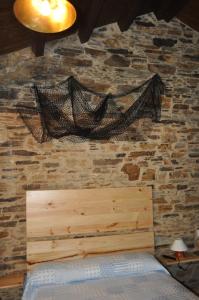 Postel nebo postele na pokoji v ubytování Calzada Romana