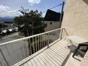 Balkón alebo terasa v ubytovaní Appartement T2 avec Mezzanine, 4 couchages, balcon, Chemin de Planés - FR-1-295-192