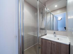 Kúpeľňa v ubytovaní Appartement Tignes, 3 pièces, 9 personnes - FR-1-502-489