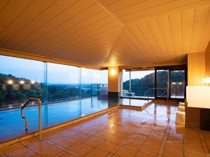 Bazén v ubytování Hotel Oyanagi nebo v jeho okolí