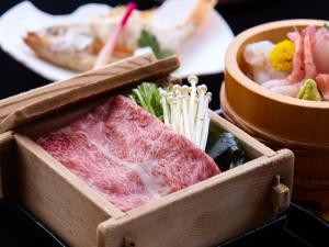 日式旅馆内部或周边提供的食物