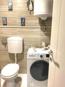 Un baño de Apartman Diana