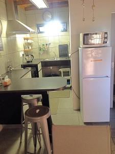 Dapur atau dapur kecil di Aan de weg
