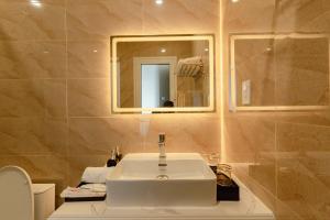 Koupelna v ubytování Royal Boutique Hotel Phu Quoc Island