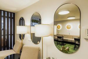 Posezení v ubytování PARK HOTEL VILNIUS
