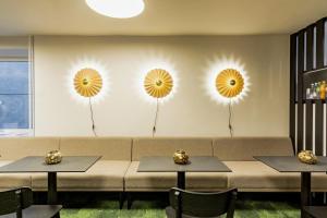 Posezení v ubytování PARK HOTEL VILNIUS