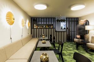 Posezení v ubytování PARK HOTEL VILNIUS