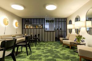 Posezení v ubytování PARK HOTEL VILNIUS