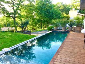 Photo de la galerie de l'établissement la villa du Lys Toulouse Occitanie Piscine & golf, à Seilh