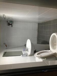 Ένα μπάνιο στο G Mini Hotel Dongdaemun