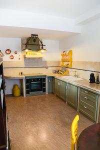 Dapur atau dapur kecil di Quinta das Candeias