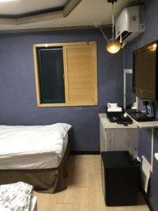 Η κουζίνα ή μικρή κουζίνα στο G Mini Hotel Dongdaemun