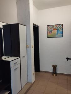 Kuchyň nebo kuchyňský kout v ubytování Apartments Vila Lavanda