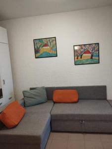 Posezení v ubytování Apartments Vila Lavanda