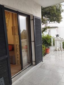 Balkón nebo terasa v ubytování Apartments Vila Lavanda
