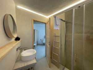 Kúpeľňa v ubytovaní Domus de Diana + 37 fotografií