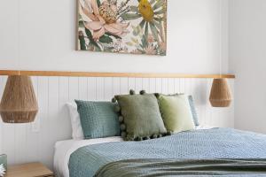 Once Upon A Tide Linen included客房内的一张或多张床位