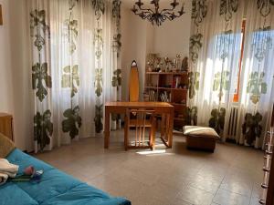 Posezení v ubytování Casa panoramica