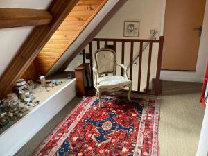 Posteľ alebo postele v izbe v ubytovaní Chambre meublée dans une maison