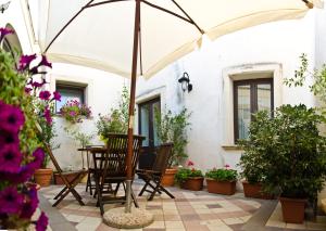 Zahrada ubytování Palazzo Volta Boutique Luxury B&B