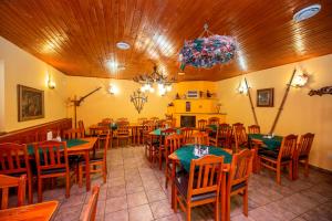 Restaurace v ubytování Penzion Myslivna