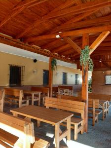 Restaurace v ubytování Penzion Myslivna