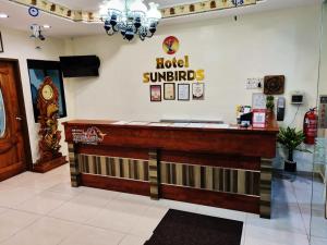 Certifikát, hodnocení, plakát nebo jiný dokument vystavený v ubytování Hotel Sun Birds