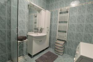 Koupelna v ubytování Villa Istriana + 37 fotografií