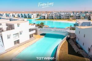 Kép Lagoon view 3 bedroom with garden in fouka bay TW2-AG szállásáról Marsza Matrúhban a galériában