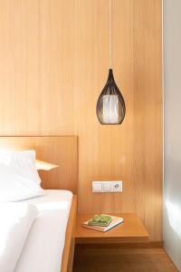 Postel nebo postele na pokoji v ubytování Hotel & Wirtschaft Wälderhof