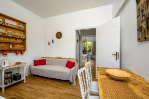 Гостиная зона в Afroditi Superior Apartments
